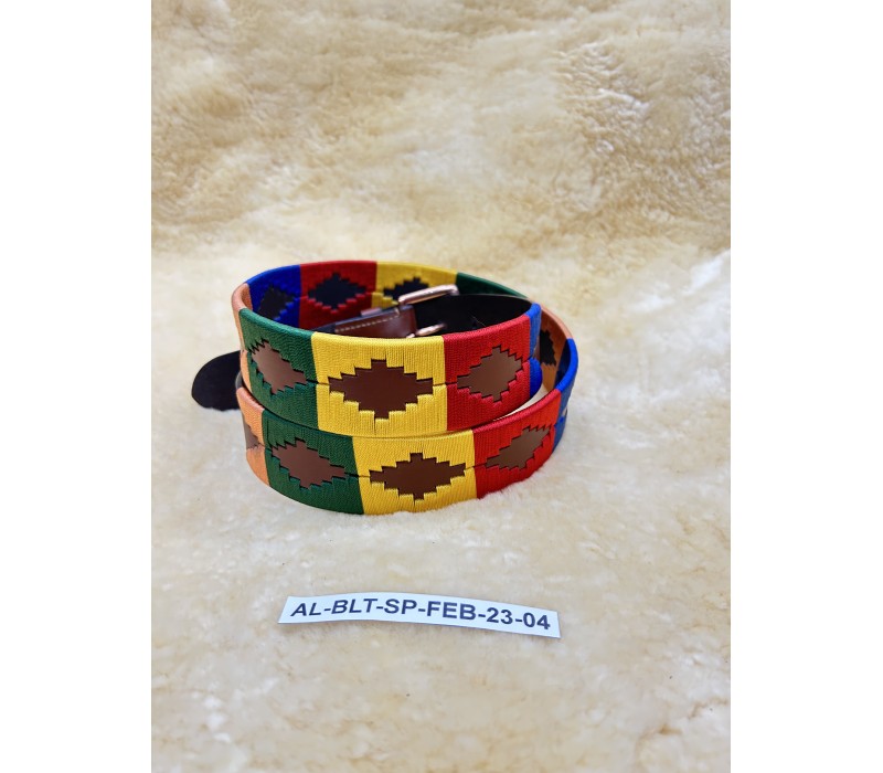 LEATHER BELT